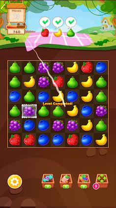 Fruits Mania - Match 3 Puzzle - Screenshot 4