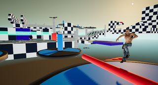 LeapRun - Chaos Challenge - Screenshot 2