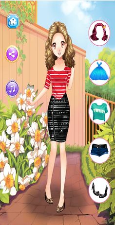 Adel's Fancy Dress Up - Screenshot 2