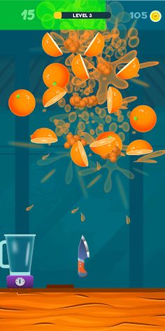 Fruit Rush Blast - Screenshot 2