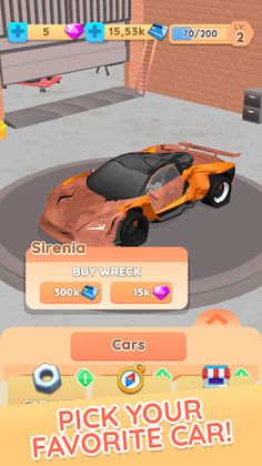 Merge Garage 3D - Screenshot 2