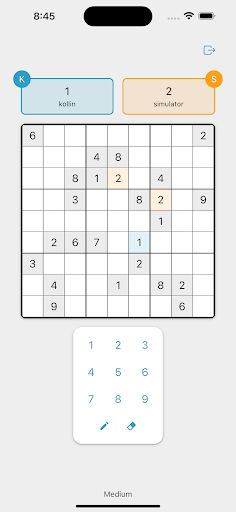 Sudoku Compete - Screenshot 1