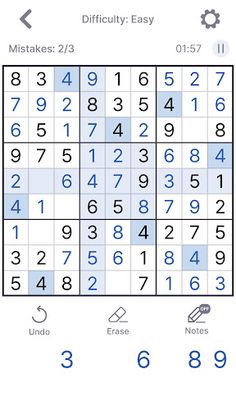 Sudoku - Brain Puzzle - Screenshot 3