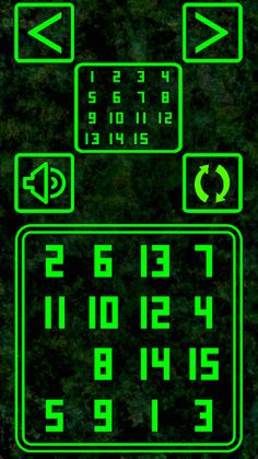 Puzzle 15G - Screenshot 3