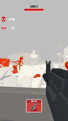 Rail Shooter - Screenshot 2