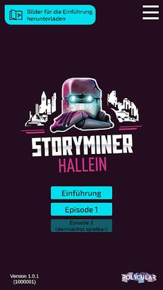 Storyminer Hallein - Screenshot 1