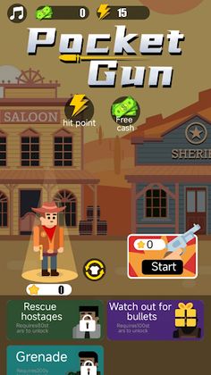 Pkgun-Earn Money Games - Screenshot 1