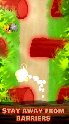 Woodom : Move your finger for - Screenshot 2