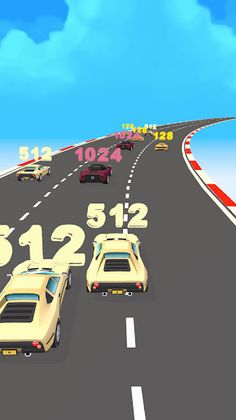 Car 2048 - Screenshot 4