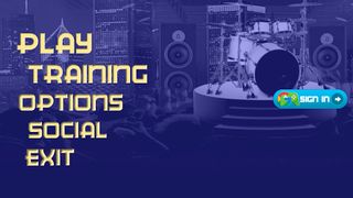 Drum Hero (rock music game, ti - Screenshot 1