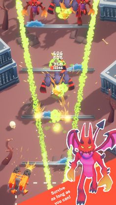 Tap Shooter: Grump Rush - Screenshot 3