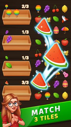 Tile Match 3D: Triple Master - Screenshot 1