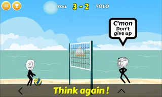 Super Troll: Volleyball - Screenshot 3