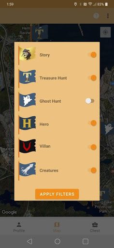 Pirat ghost history hunt tour - Screenshot 4