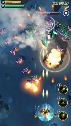 Galaxy Shooter Adventure - Screenshot 3