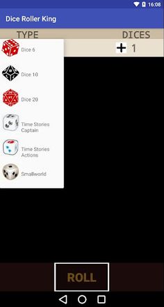 Dice Roller King - Screenshot 1