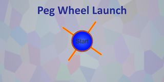 Peg Wheel Launch - Screenshot 2