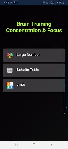 Brainer - Brain Training - Screenshot 1