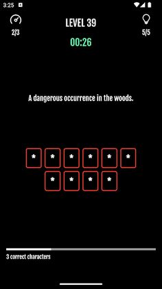 Cryptogramia - brain game - Screenshot 2