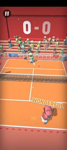 Tropical Tennis - Screenshot 4