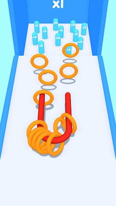 Ring Hang 3D - Screenshot 3