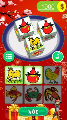 Bầu cua 3D 2020 - Screenshot 2