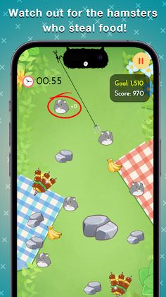 Hungry Monster - Be Dynamic - Screenshot 2