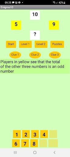 Enigma10 - Screenshot 1