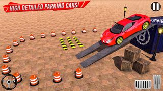 Real Car Driving Parking Games - Screenshot 1