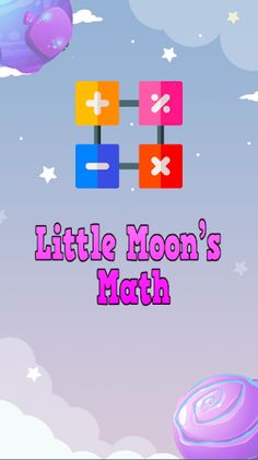 Little Moon's Math - Screenshot 1
