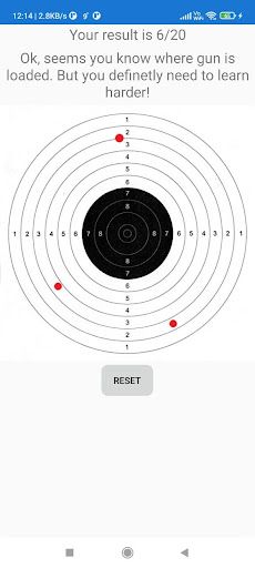 Weapon quiz - Screenshot 3