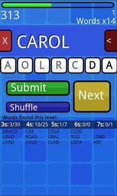 Word Run Pro - Screenshot 1