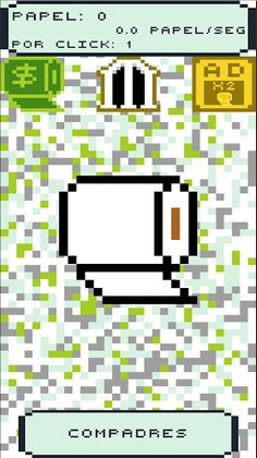 Papel Clicker - Screenshot 1