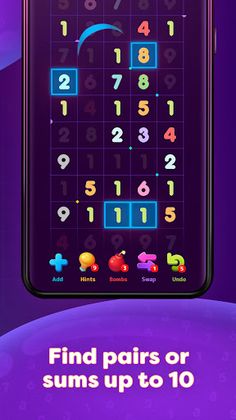 Numberzilla: Number Match Game - Screenshot 3