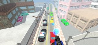 Super Hero Saves The City - Fl - Screenshot 2