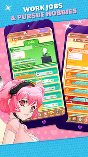Crush Crush - Idle Dating Sim - Screenshot 3