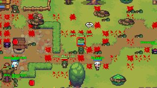 Definya 2D MMORPG Games Online - Screenshot 3