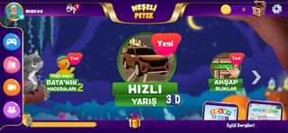Neşeli Petek Oyun Platformu - Screenshot 1
