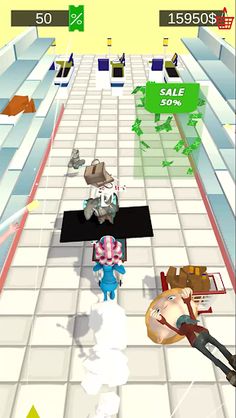 Coupon Rush - Screenshot 2