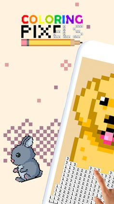Coloring Pixels - Screenshot 1
