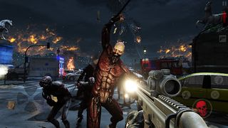 Zombie Shooter 3D : world war - Screenshot 2