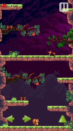 Squirrel Adventure - Screenshot 2