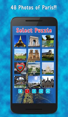 Paris Puzzle Game - Screenshot 2