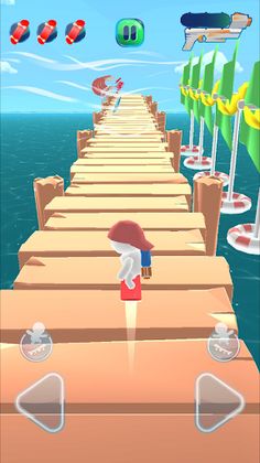 Beach Skater Pro - Screenshot 2