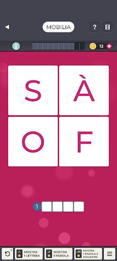 Find Words - Keep your mind tr - Screenshot 2