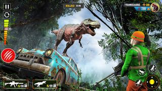 Real Dino Hunter Gun Games 3D - Screenshot 3