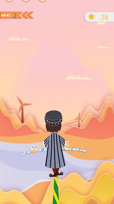 High-wire walking - Screenshot 2