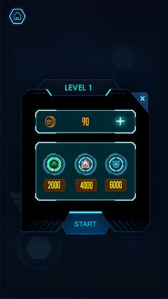 Galaxy Defense - Screenshot 2
