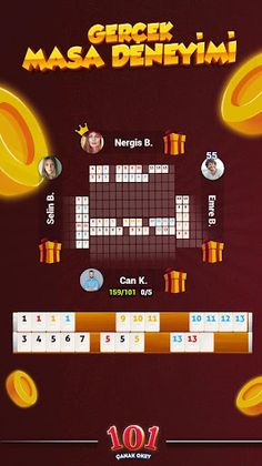 101 Çanak Okey - Mynet - Screenshot 1