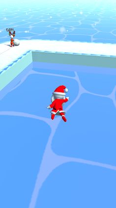 Snow Jump Run - Screenshot 3